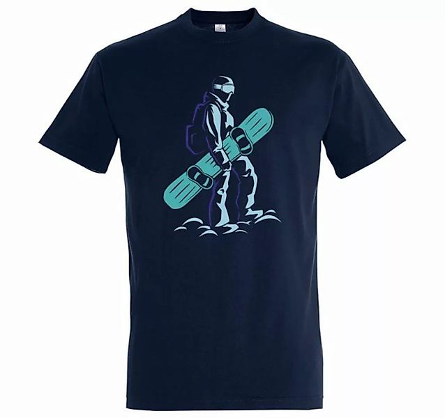 Youth Designz T-Shirt Snowboarding Herren Shirt mit trendigem Frontprint günstig online kaufen
