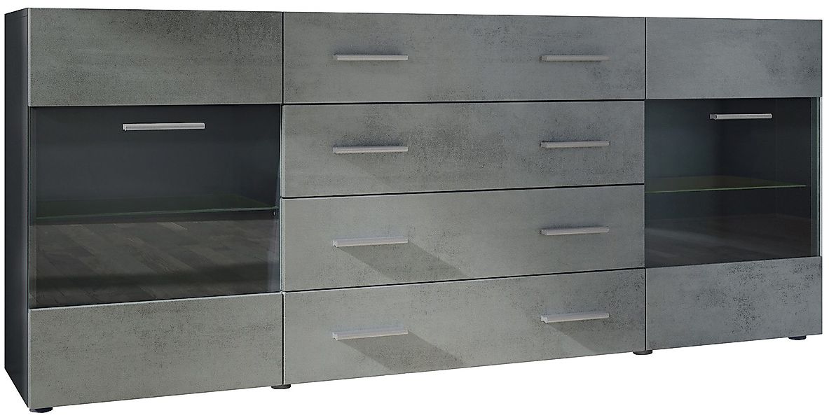 Vladon Sideboard Bari V2 (Kommode mit günstig online kaufen