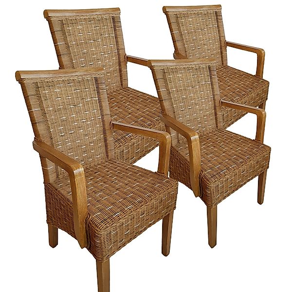 Amagohome Armlehnstuhl Esszimmer Stühle mit Armlehnen günstig online kaufen