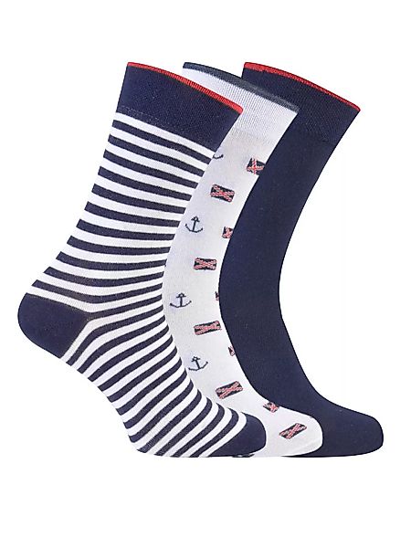 MILANO ITALY Socken im 3er Pack, weiß günstig online kaufen