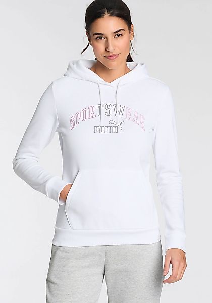 PUMA Kapuzensweatshirt "ESS+ LOGO LAB HOODIE FL" günstig online kaufen