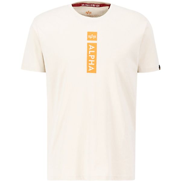 Alpha  T-Shirt Alpha Puff Print T - jet stream white günstig online kaufen