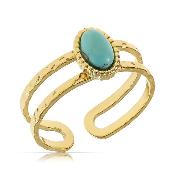 Made by Nami Fingerring Filigraner Boho günstig online kaufen