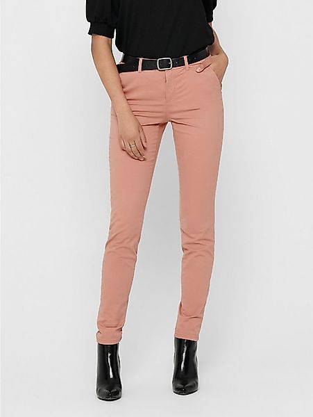 ONLY Chinohose ONLPARIS REG CHINO PANT gepflegte Hose mit schmaler Beinform günstig online kaufen