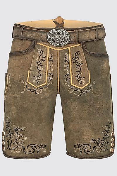 Krüger Trachtenlederhose Ismael Herren günstig online kaufen