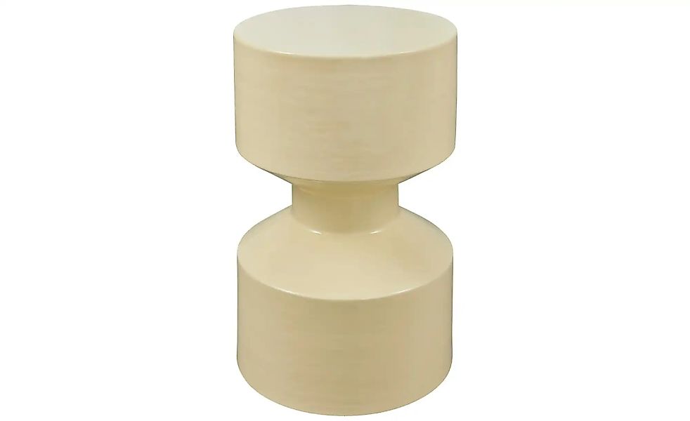 WOOOD Beistelltisch   ¦ creme ¦ Maße (cm): B: 30 H: 47 Tische > Beistelltis günstig online kaufen