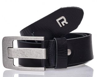 RedBridge Ledergürtel aus Echtleder mit Vintage-Schnalle günstig online kaufen