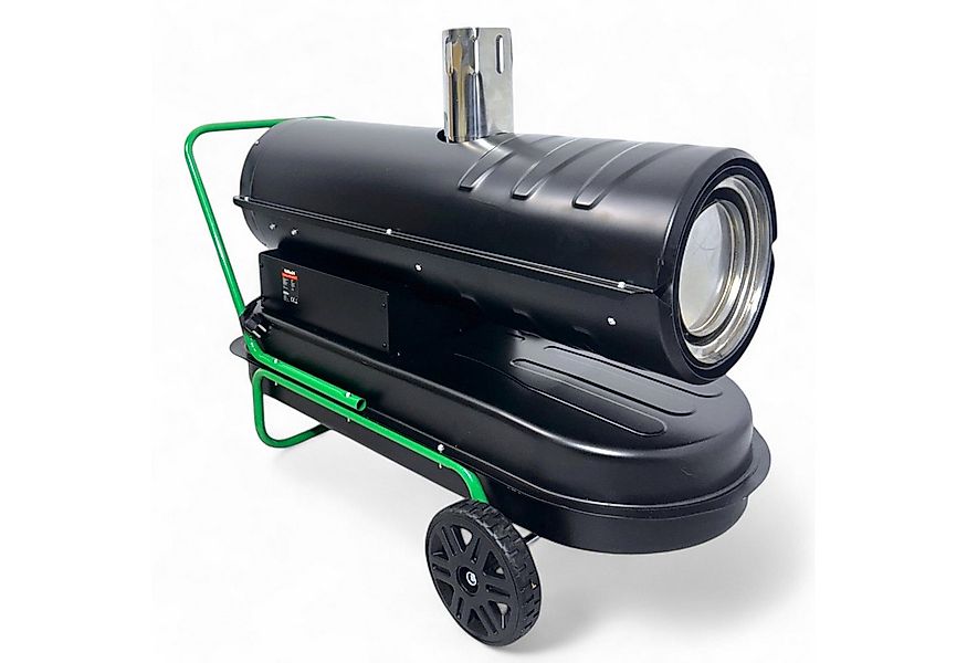 DeTec. Heizgerät ViMa24 indirekte Heizkanone VM-30Di Heizgebläse 30kW Indus günstig online kaufen