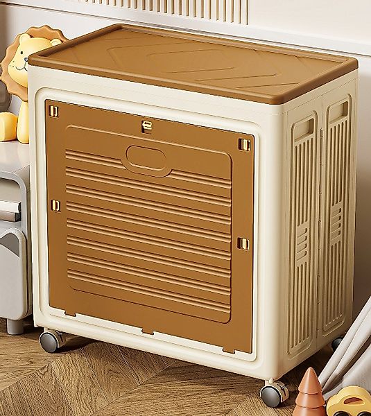 GarveeMore Aufbewahrungsbox Kunststoff-Lagerboxen 135L, mit Deckel, günstig online kaufen