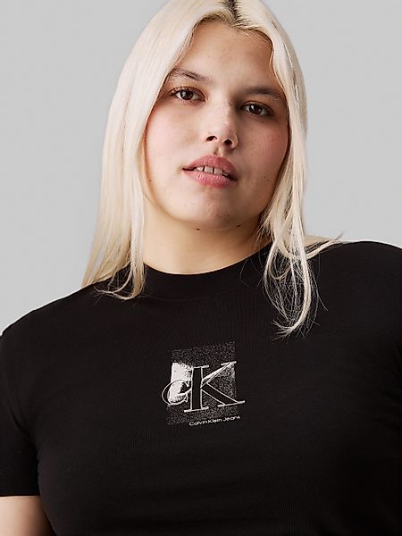 Calvin Klein Jeans Plus T-Shirt PLUS günstig online kaufen