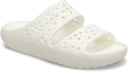 Crocs Classic Floral Cut Out Sandal günstig online kaufen