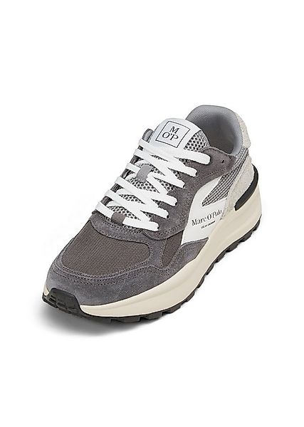 Marc O'Polo aus hochwertigem Material-Mix Sneaker günstig online kaufen