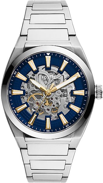 Fossil Automatikuhr EVERETT ME3220, Armbanduhr, Herrenuhr, günstig online kaufen