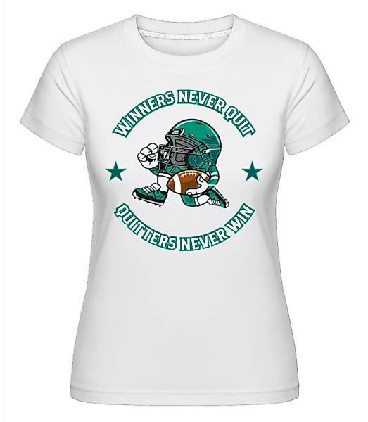 Football Player · Shirtinator Frauen T-Shirt günstig online kaufen