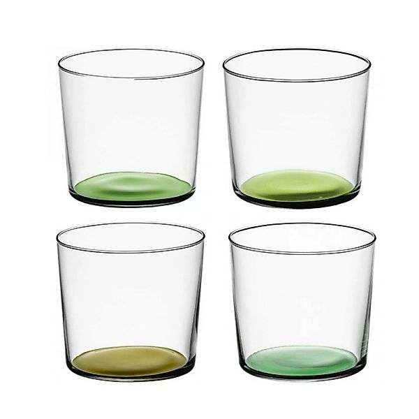 Wassergläser, Coro leaf Farben 4er Set günstig online kaufen