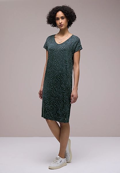 STREET ONE Midikleid Ohne Taschen aus Viskose günstig online kaufen