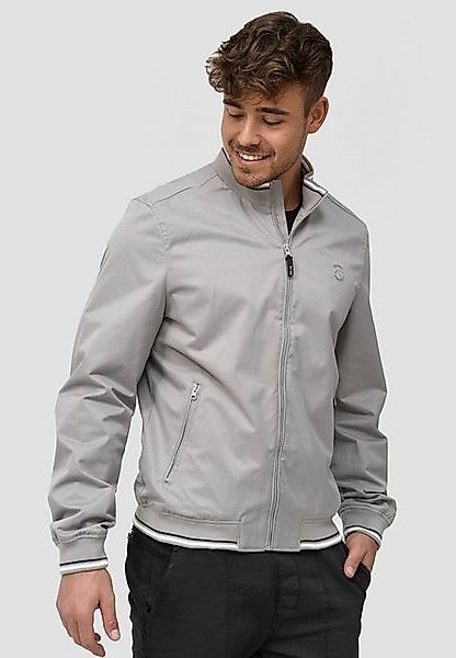 Indicode Sommerjacke Edi klassische Bomberjacke mit kurzem Stehkragen günstig online kaufen