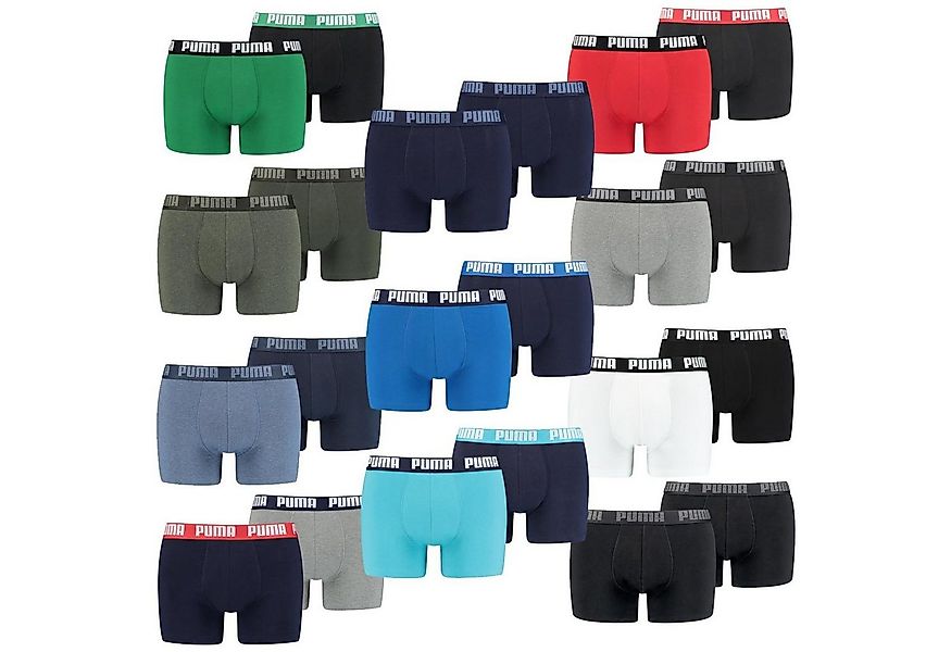 PUMA Boxershorts PUMA BASIC BOXER 2P günstig online kaufen