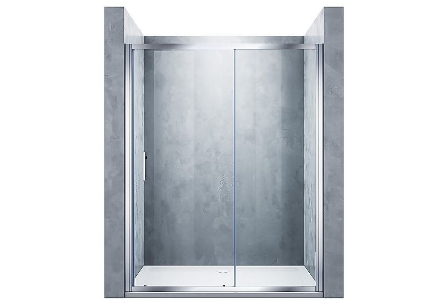 SONNI Dusch-Schiebetür Duschschiebetür, 100--170x185 cm,Duschschiebetüren, günstig online kaufen