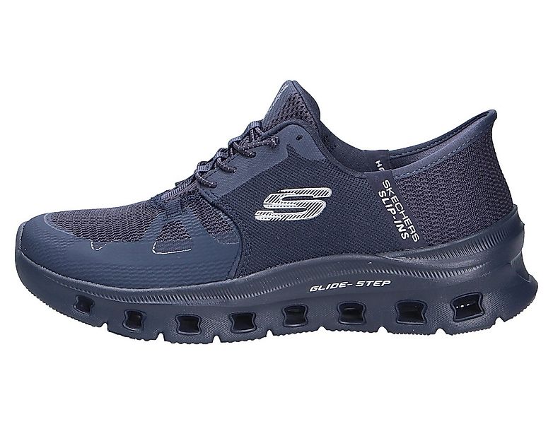 Skechers Glide Step Slipper Modischer Schnitt günstig online kaufen