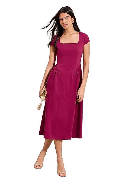 Friends Like These Maxikleid Friends Like These formendes Midaxi-Stretchkle günstig online kaufen