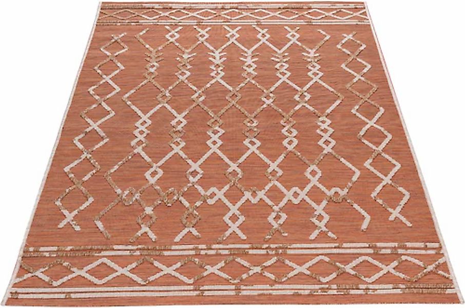 Sehrazat Teppich »Road 3490«, rechteckig, 1 mm Höhe, In- und Outdoor geeign günstig online kaufen