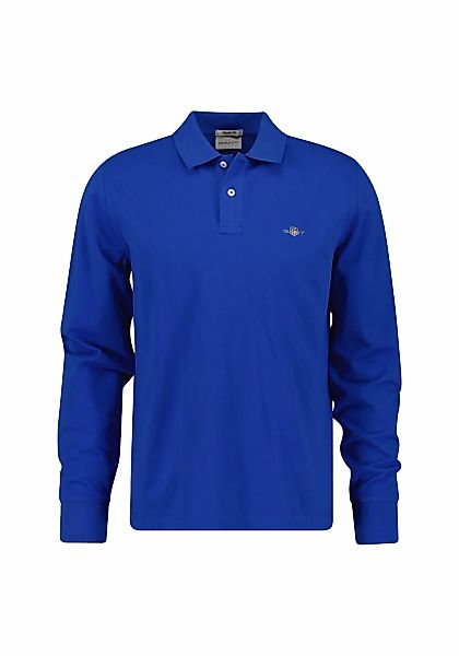 Gant Poloshirt "Poloshirt Regular Shield Longsleeve Pique Rugger 1er Pack" günstig online kaufen