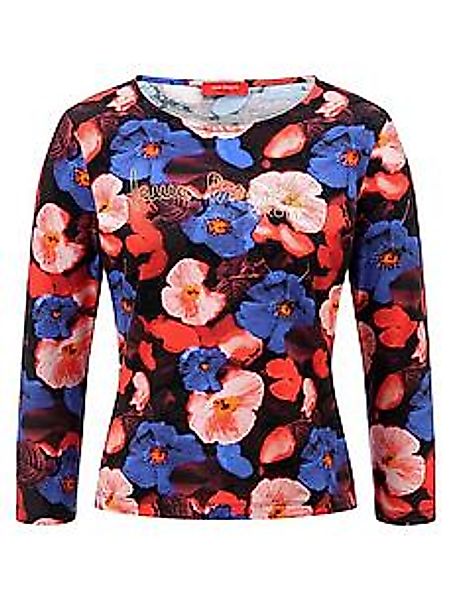 Rundhals-Shirt 3/4-Arm Laura Biagiotti Roma mehrfarbig günstig online kaufen