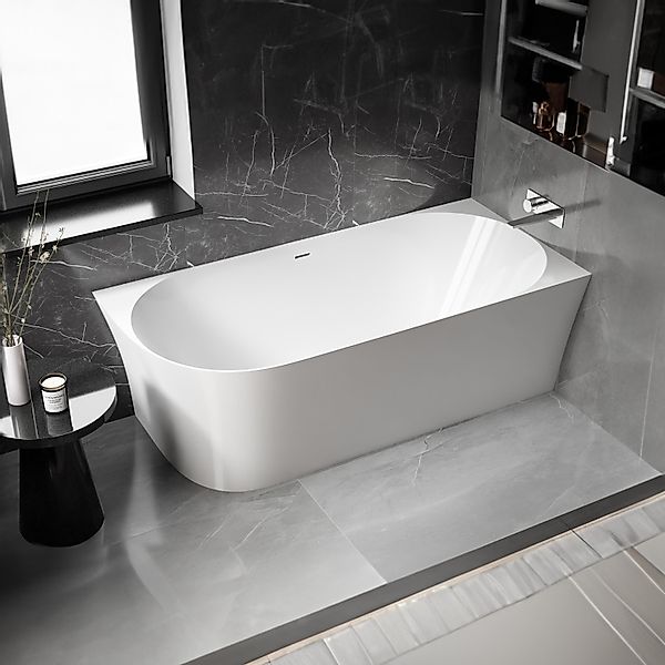 Bernstein Badewanne NOVA SLIM LINE, Eckbadewanne günstig online kaufen