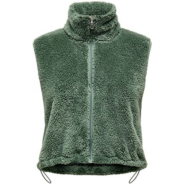 Only Play  Strickjacken Weste CAS-FLUF Teddyweste günstig online kaufen