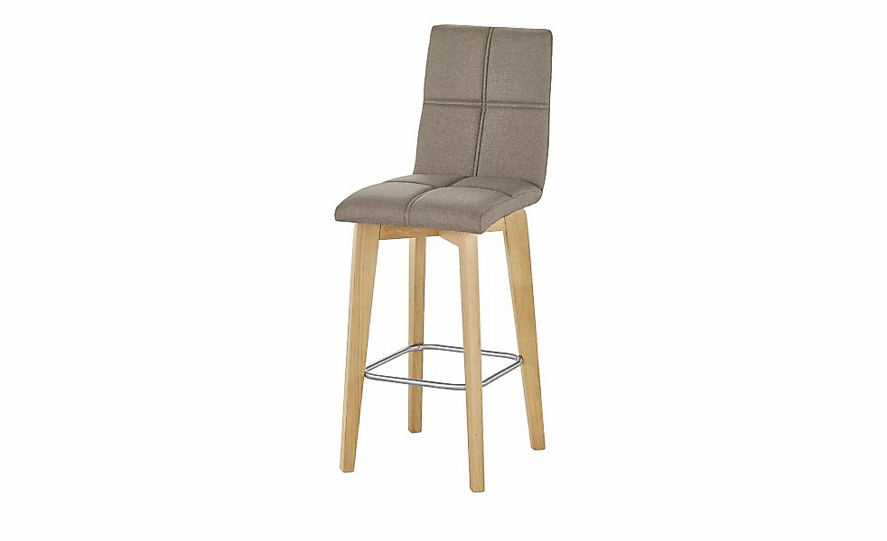 Woodford Barhocker  Anni ¦ beige ¦ Maße (cm): B: 42 H: 112 T: 54.0 Polsterm günstig online kaufen