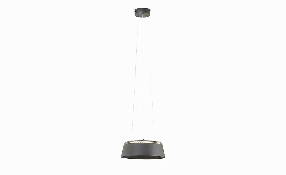 KHG LED-Pendelleuchte  1-flammig  Metall/ schwarz   ¦ schwarz ¦ Maße (cm): günstig online kaufen