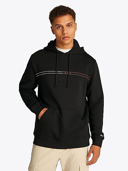 Tommy Jeans Plus Hoodie "TJM REG ENTRY GRAPHIC HOODIE EXT", Mit Rundhalsaus günstig online kaufen