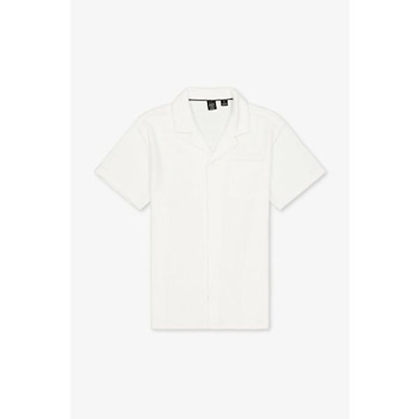 Le Temps des Cerises  Kurzarm Hemdbluse TIMON-Shirt günstig online kaufen