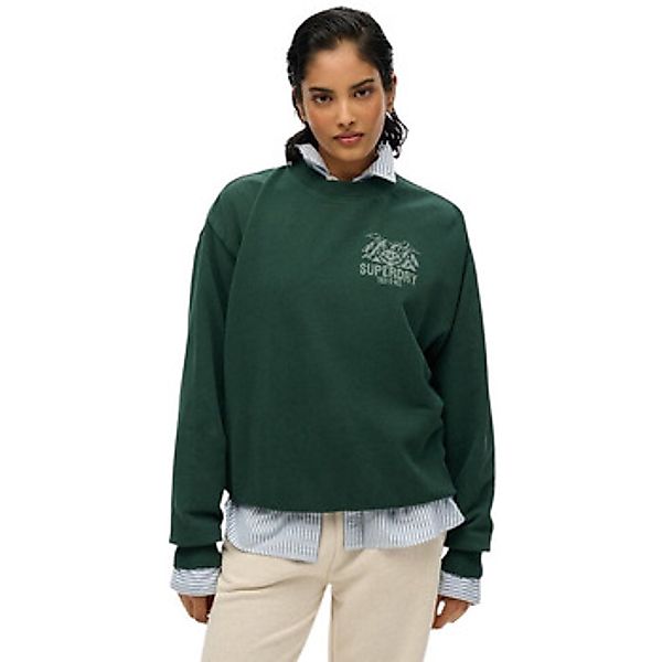 Superdry  Sweatshirt Sweatshirt ample monochrome femme  Lo-Fi Outdoor günstig online kaufen