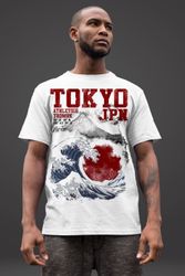 Neverless Print-Shirt Herren T-Shirt Tokyo Japan günstig online kaufen