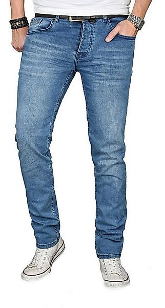Alessandro Salvarini Straight-Jeans ASGenova Stretch mit Elasthan günstig online kaufen