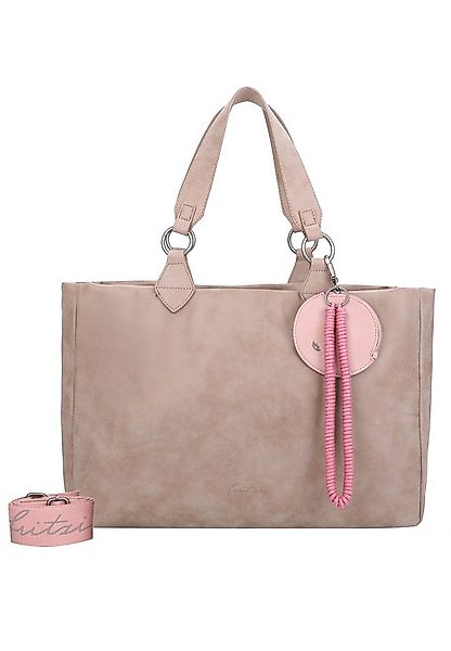 Fritzi aus Preußen Henkeltasche Izzy Vintage, mit Taschen-Anhänger und Schl günstig online kaufen