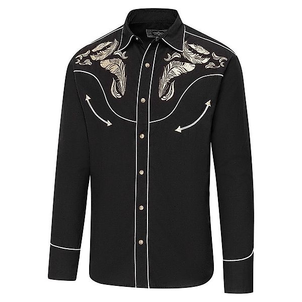 Stars & Stripes Langarmhemd Westernhemd Dixon günstig online kaufen