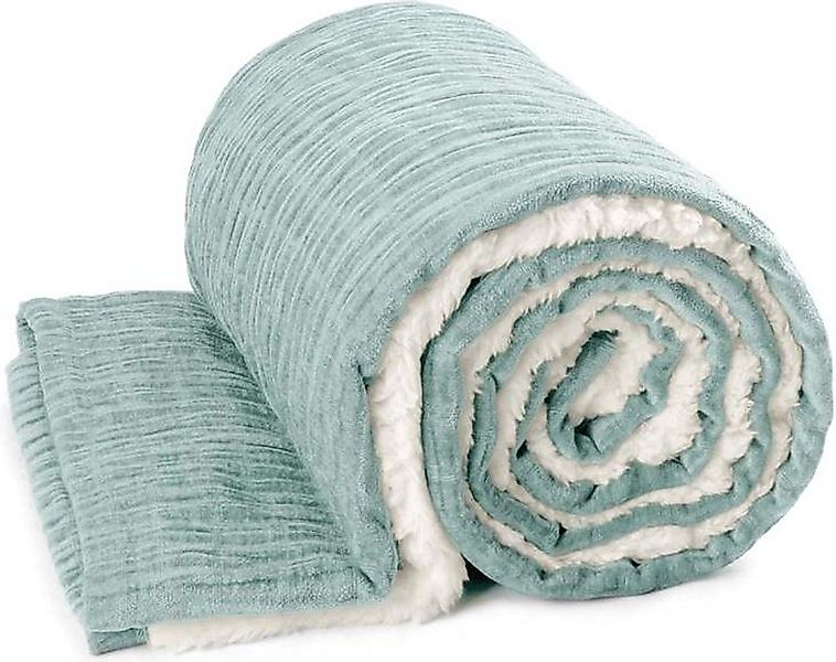 Wohndecke Sofadecke Plaid Couch Decke Kuscheldecke günstig online kaufen
