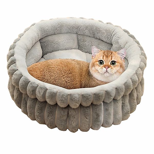 Ledander Tierbett Tierbett Katzenbett , Plüschbett günstig online kaufen