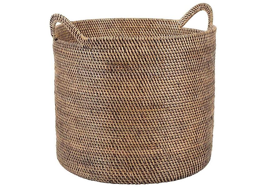Casa Moro Flechtkorb Rattan Korb ELIE BRAUN Weidenkorb Allzweckkorb (Aufbew günstig online kaufen