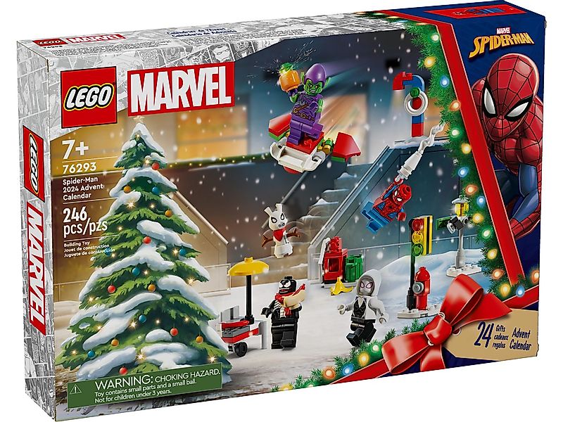 LEGO® Marvel 76293 Spider-Man Adventskalender 2024 günstig online kaufen