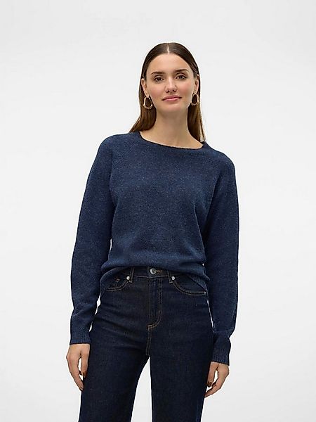 Vero Moda Rundhalspullover VMDoffy (1-tlg) Plain/ohne Details günstig online kaufen