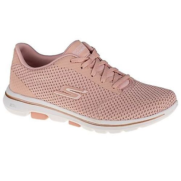 Skechers Go Walk 5 Debut Shoes EU 39 1/2 Pink günstig online kaufen