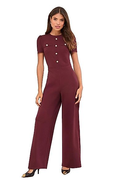 LIPSY Jumpsuit Lipsy Jumpsuit mit Military-Knöpfen, Kurzgröße (1-tlg) günstig online kaufen