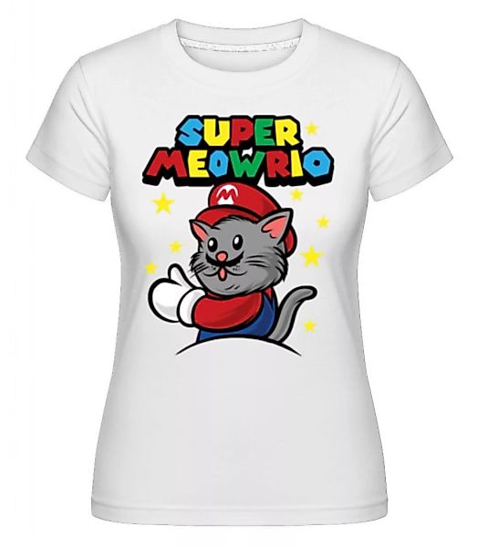 Super Meowrio · Shirtinator Frauen T-Shirt günstig online kaufen