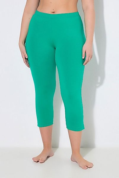 Ulla Popken Funktionshose Caprihose 7/8-Länge Elastikbund günstig online kaufen