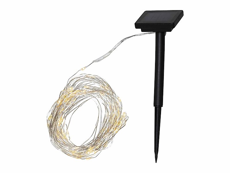 STAR TRADING LED-Lichterkette Dew Drop, Solar günstig online kaufen