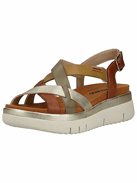 PIKOLINOS Riemchensandale "PIKOLINOS Sandalen Leder" günstig online kaufen